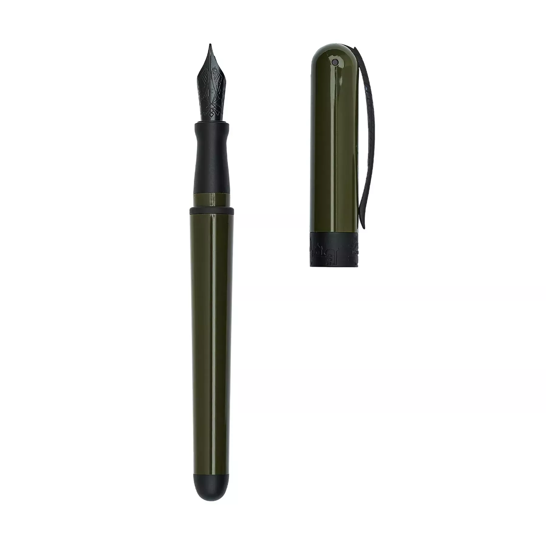 Avatar UR Glossy &amp; Black Trims Fountain Pen