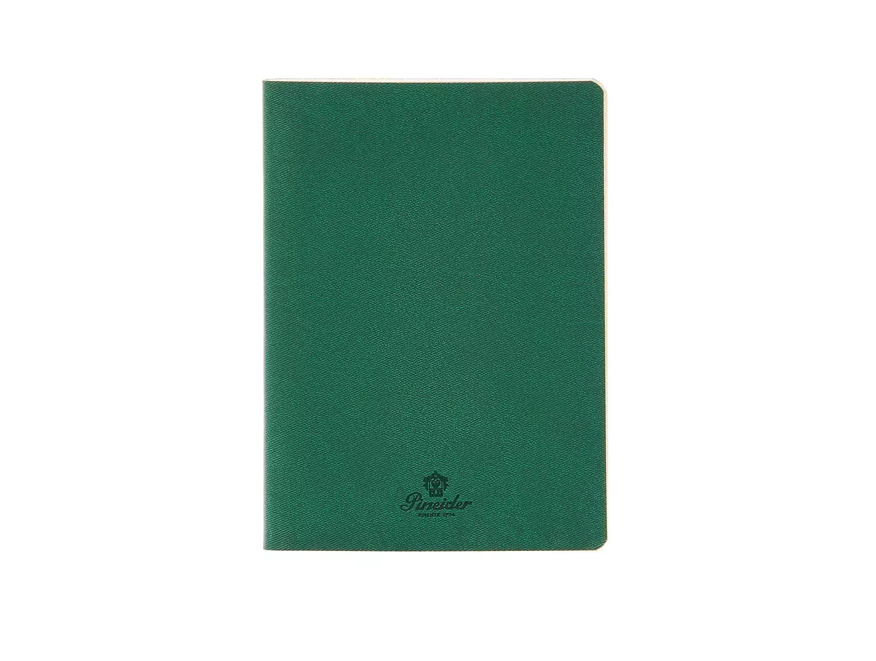 Unlined Candle Notebook