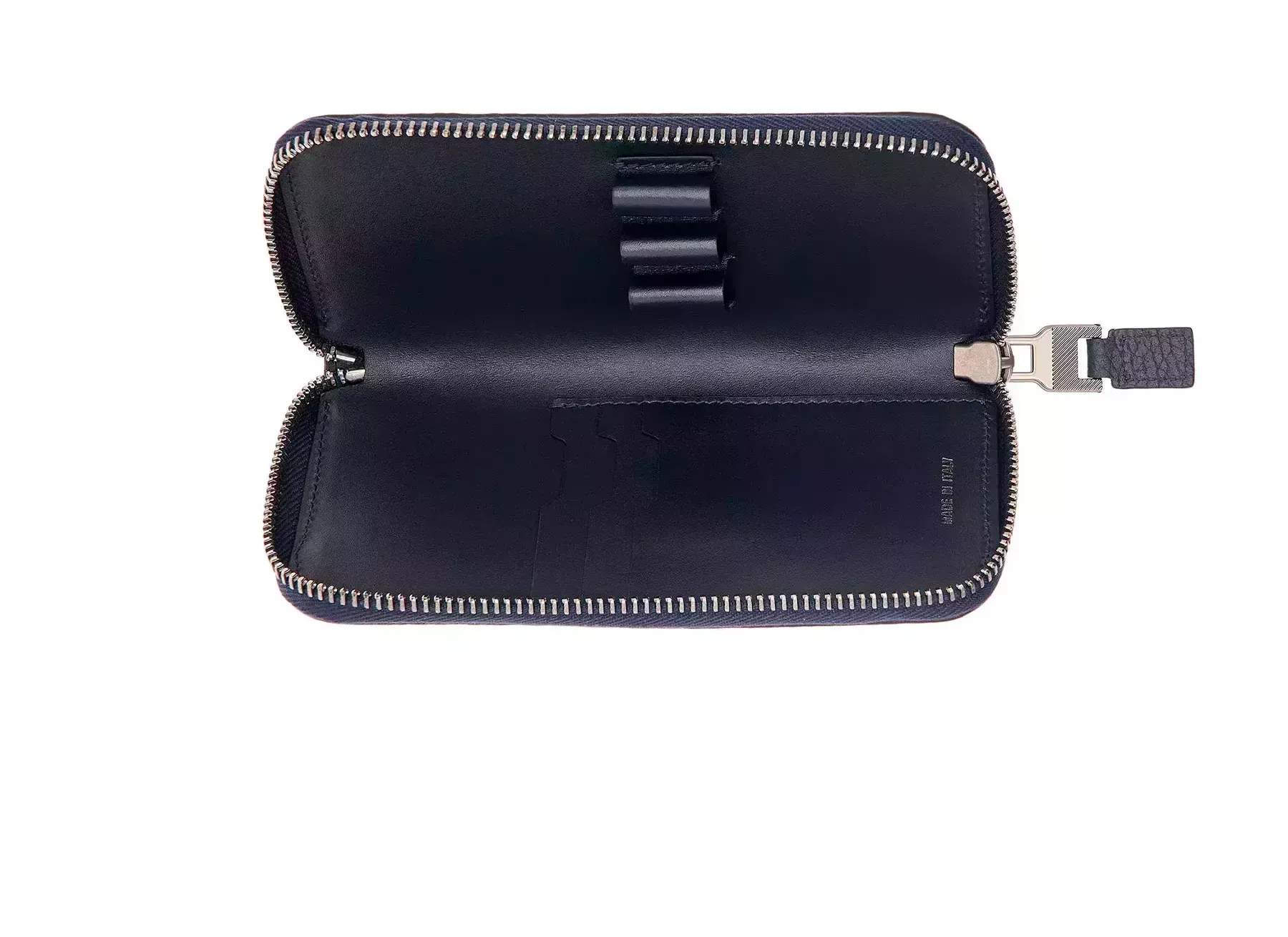 Grained Collection Zipped Pencil Case