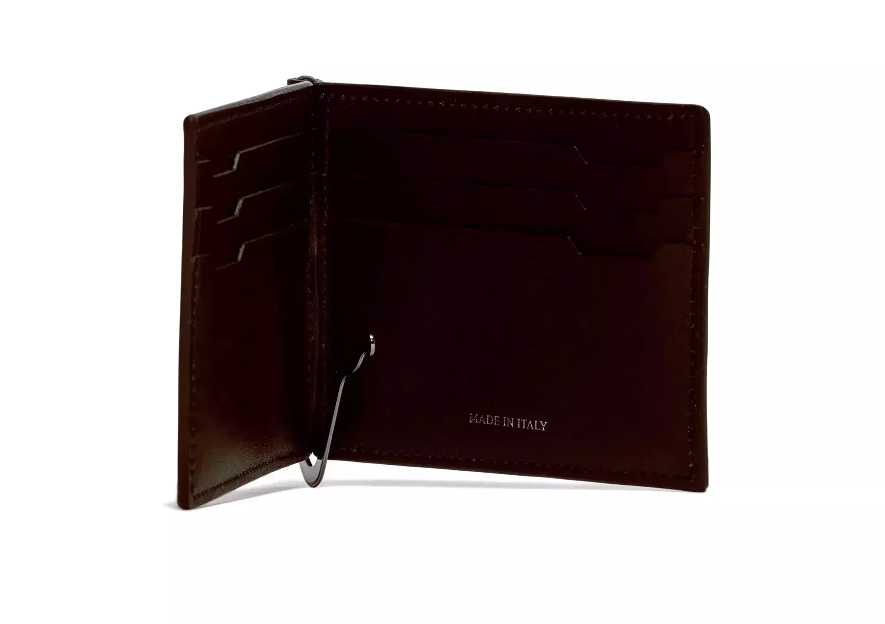 Wallet with Clip Money Metro Smooth Collection