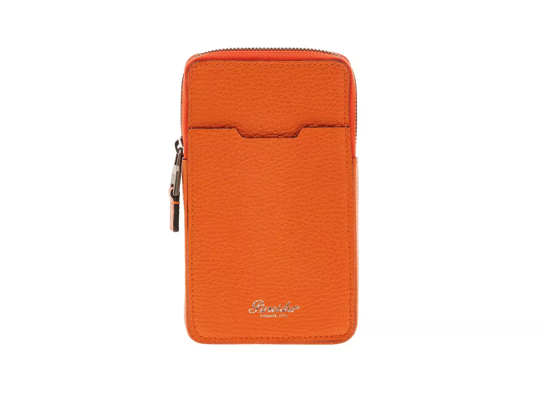 Grained Collection Mobile holder with zip