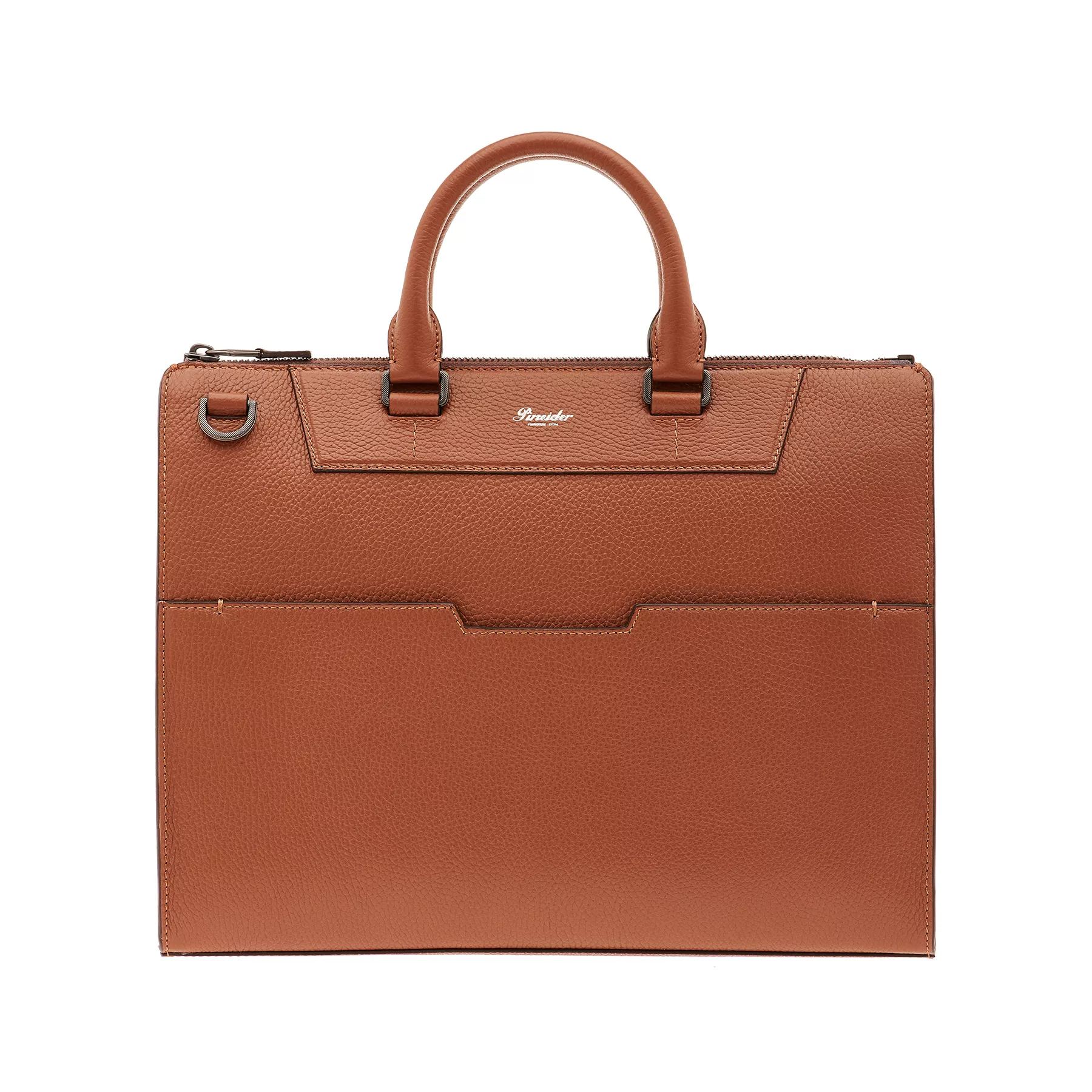 Grained Collection Slim Briefcase