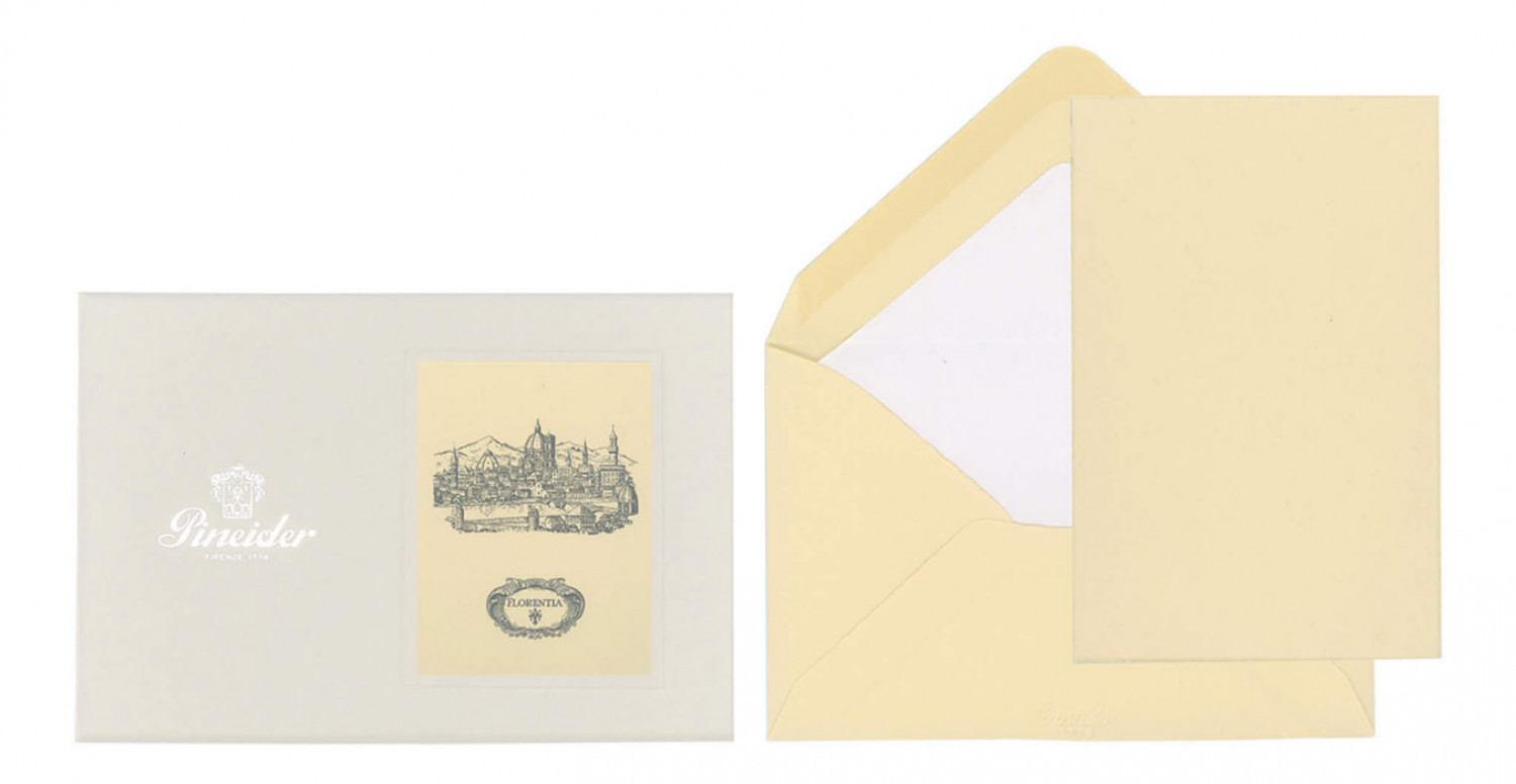 Florentia Box Correspondence Cards Form 9