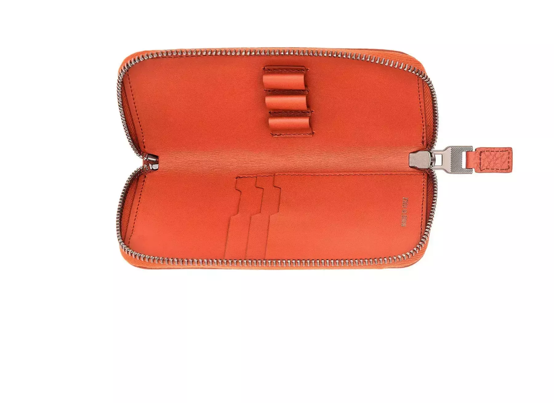 Grained Collection Zipped Pencil Case