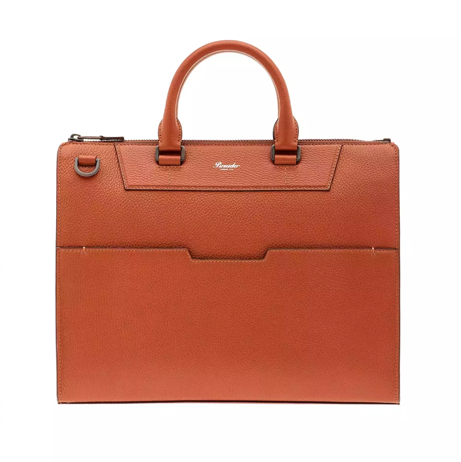 Grained Collection Slim Briefcase