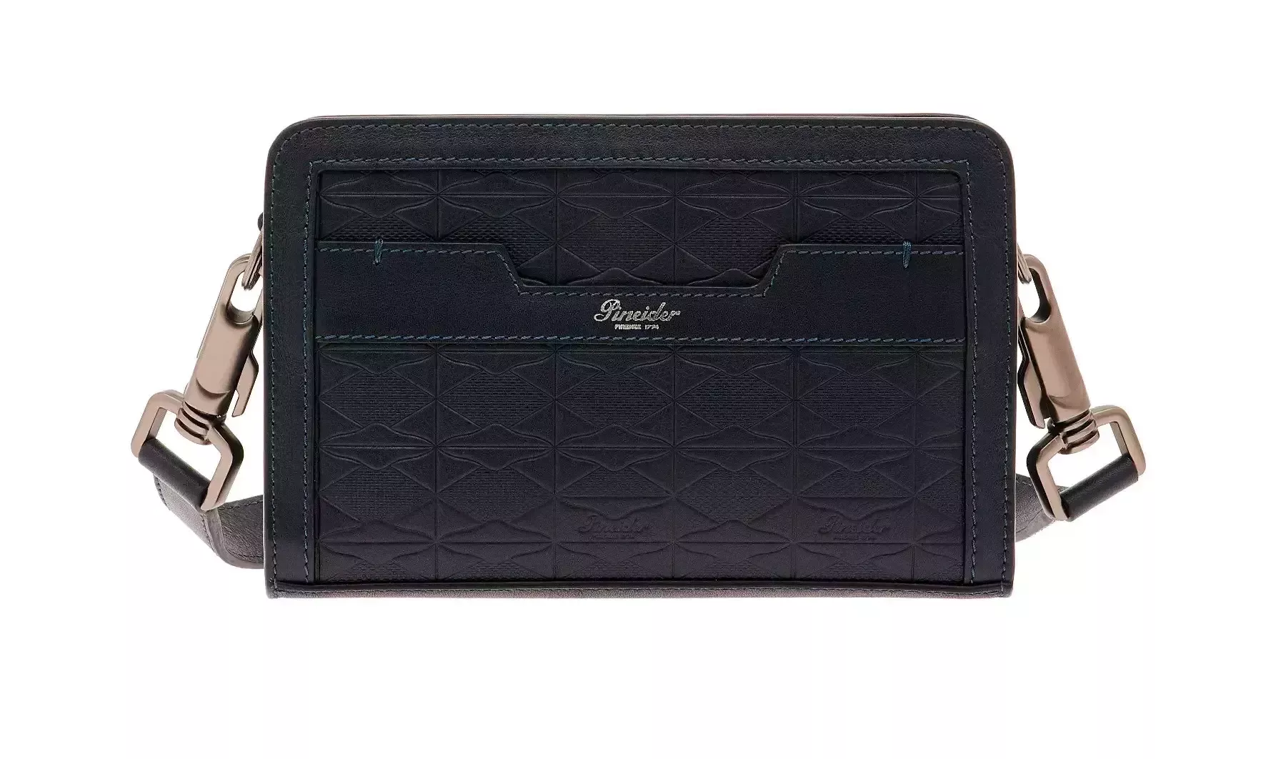 Embossed Empress Collection Crossbody Bag