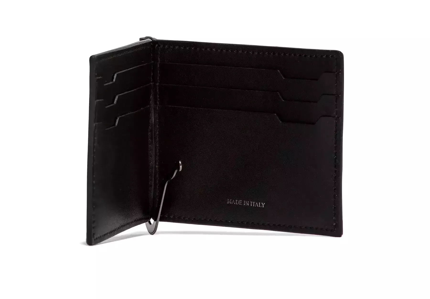 Wallet with Clip Money Metro Smooth Collection