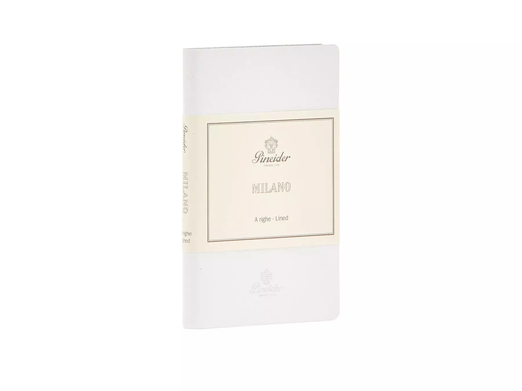 Milano notebook Leather Small